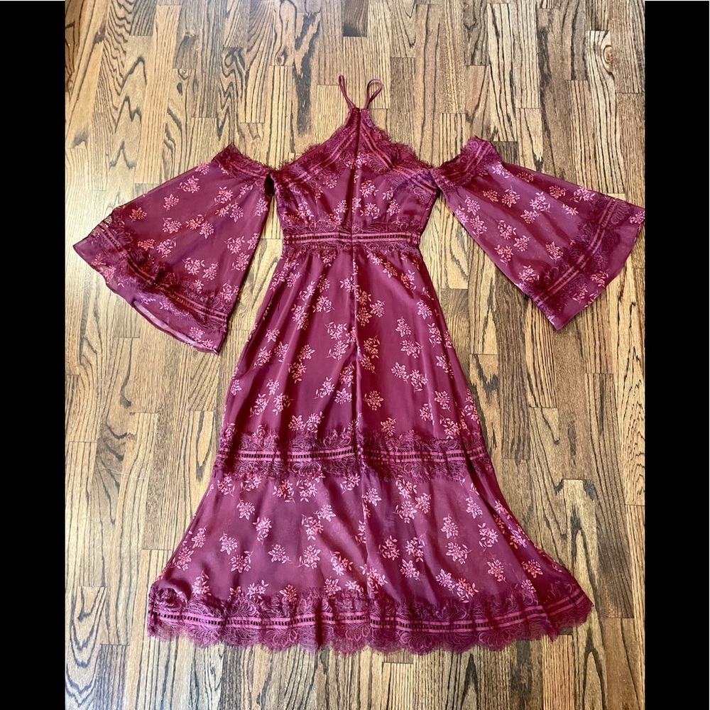 Keepsake Moonlight MIDI Dress - Picture 4 of 7